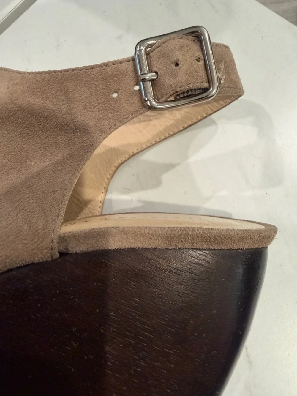 Loeffler Randall x SUNO Estrella platform sz5